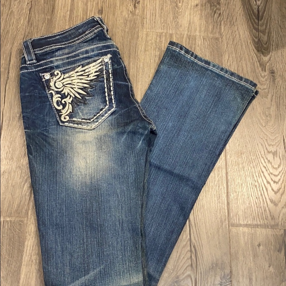 Miss Me Bootcut jeans